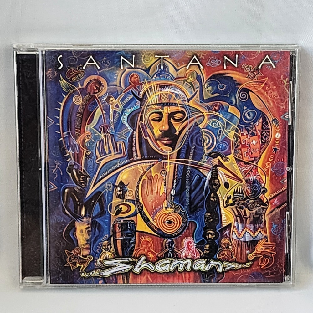 Santana Shaman CD Album Rock Latin Pop‎ Music Featuring Seal Michelle Branch
